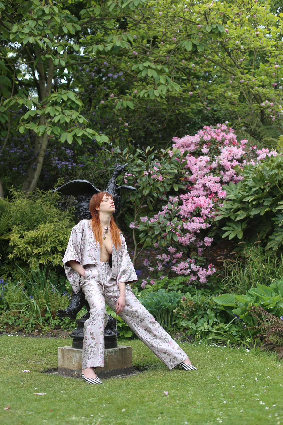 As the blossom falls — selected archive photograph 1