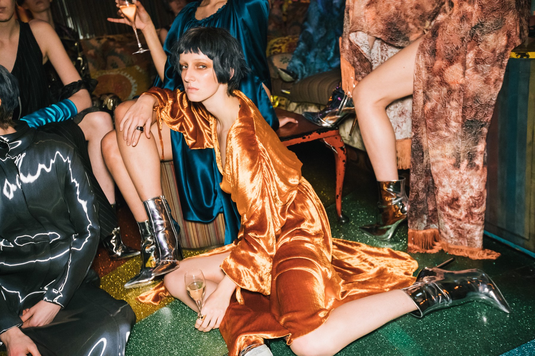 Tsarina at Loulou’s — selected archive photograph 1