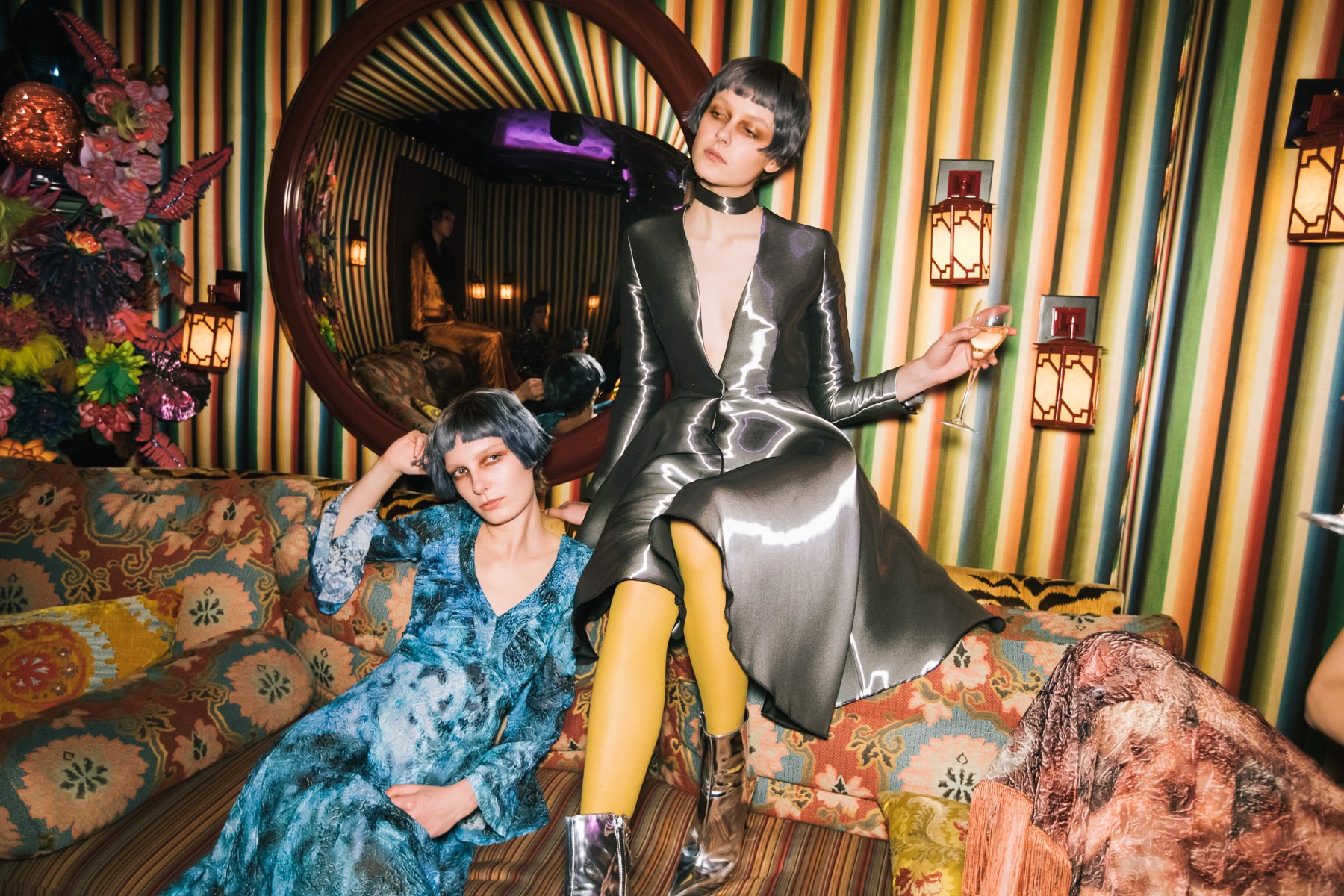 Tsarina at Loulou’s — selected archive photograph 3