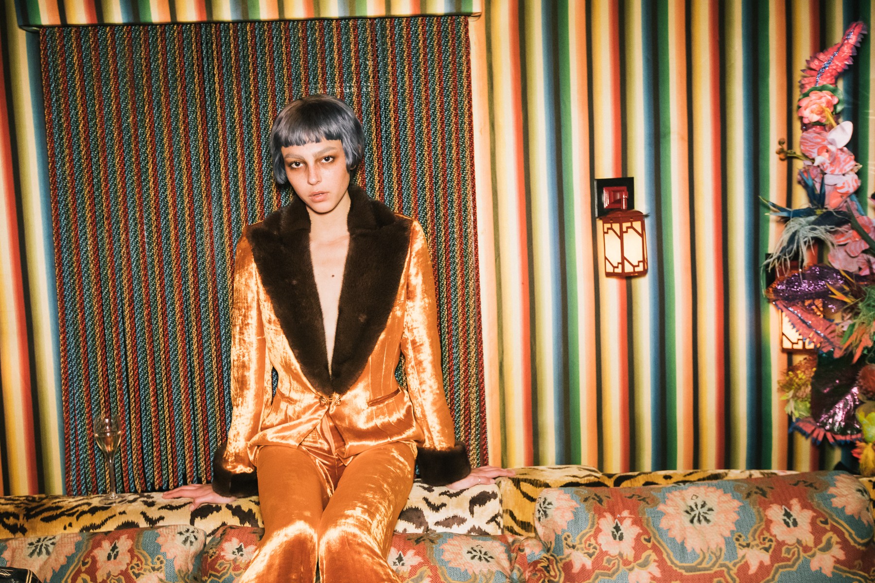 Tsarina at Loulou’s — selected archive photograph 4