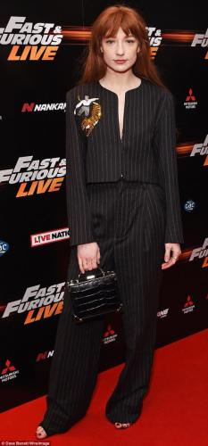 Nicola Roberts | Red Carpet | Fast and Furious Live Launch London